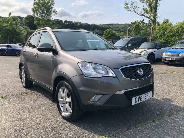 SsangYong Korando 2.0 EX 5dr 4WD Four Wheel Drive Diesel Grey
