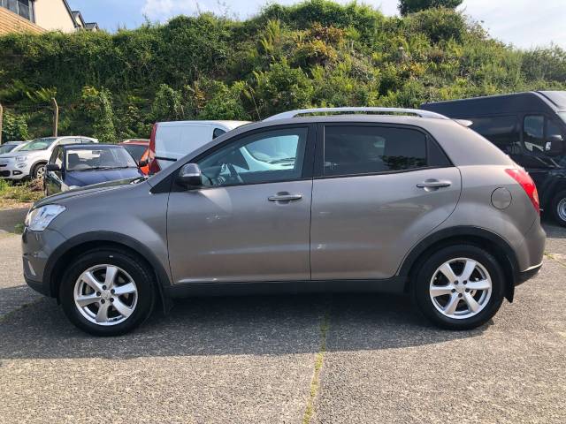 2012 SsangYong Korando 2.0 EX 5dr 4WD