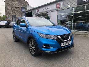 NISSAN QASHQAI 2017 (17) at B V Rees Cardigan