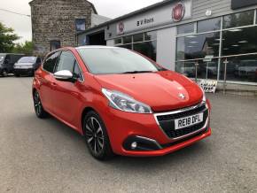 PEUGEOT 208 2018 (18) at B V Rees Cardigan