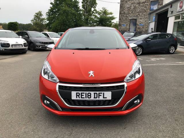 2018 Peugeot 208 1.2 PureTech Allure Premium 5dr [Start Stop]