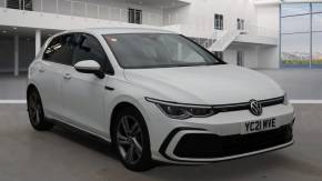 VOLKSWAGEN GOLF 2021 (21) at B V Rees Cardigan