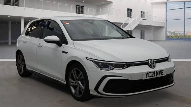 Volkswagen Golf 1.5 eTSI 150 R-Line 5dr DSG Hatchback Petrol White
