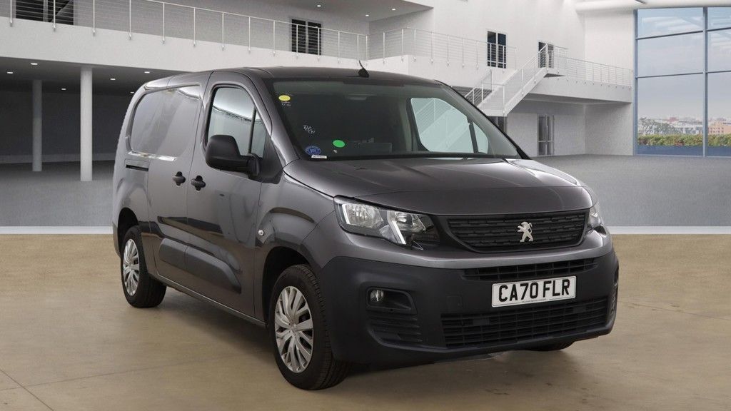 2020 Peugeot Partner