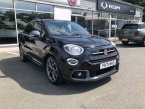 FIAT 500X 2022 (71) at B V Rees Cardigan