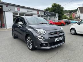 FIAT 500X 2022 (22) at B V Rees Cardigan
