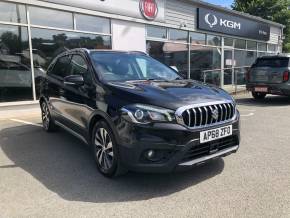 SUZUKI SX4 S-CROSS 2019 (68) at B V Rees Cardigan