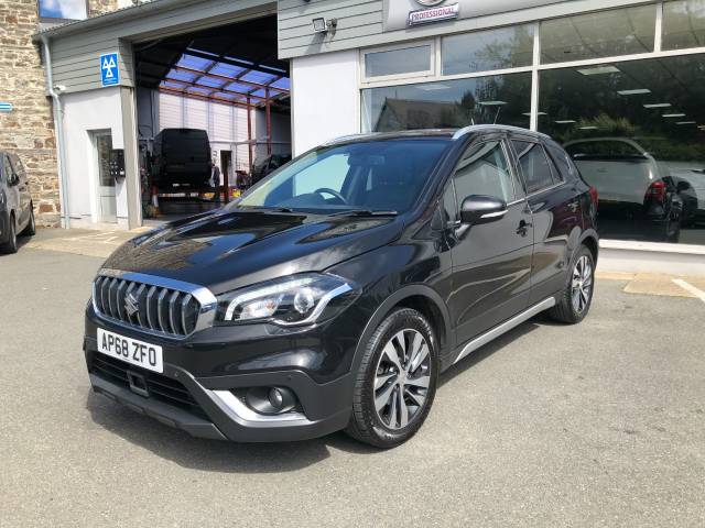2019 Suzuki Sx4 S-cross 1.4 Boosterjet SZ5 ALLGRIP 5dr Auto