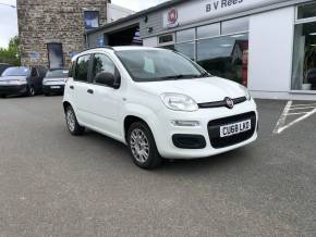 FIAT PANDA 2018 (68) at B V Rees Cardigan