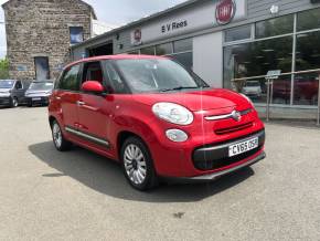 FIAT 500L 2015 (65) at B V Rees Cardigan