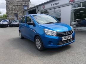 SUZUKI CELERIO 2016 (16) at B V Rees Cardigan