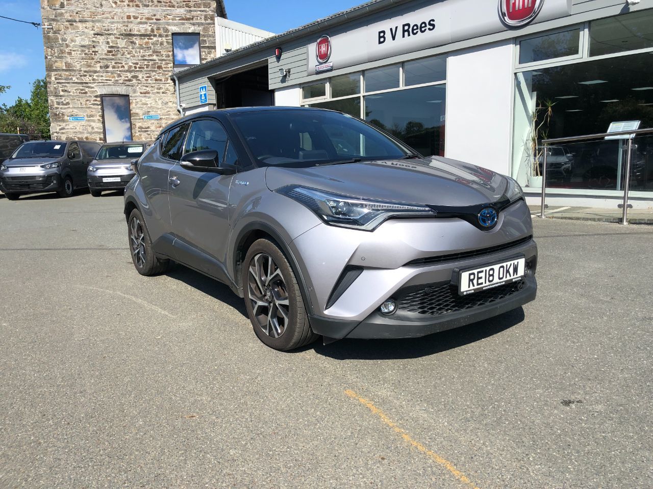 2018 Toyota C-HR