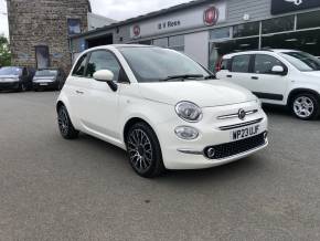 FIAT 500 2023 (23) at B V Rees Cardigan