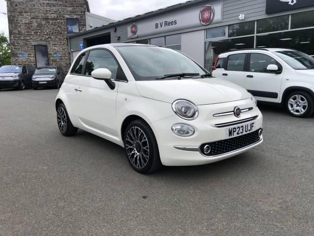 Fiat 500 1.0 Mild Hybrid 3dr Hatchback Petrol White