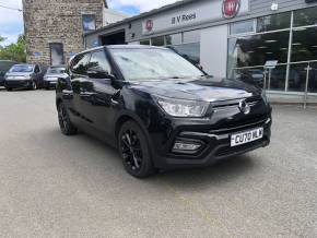 SSANGYONG TIVOLI 2020 (70) at B V Rees Cardigan