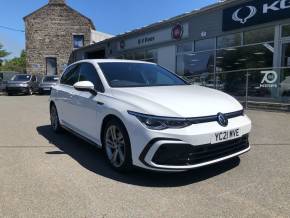 VOLKSWAGEN GOLF 2021 (21) at B V Rees Cardigan