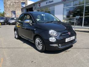 FIAT 500 2018 (68) at B V Rees Cardigan