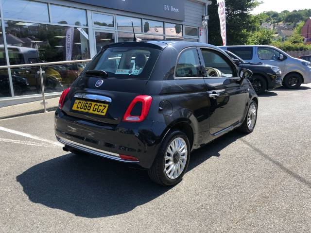 2018 Fiat 500 0.9 TwinAir Lounge 3dr