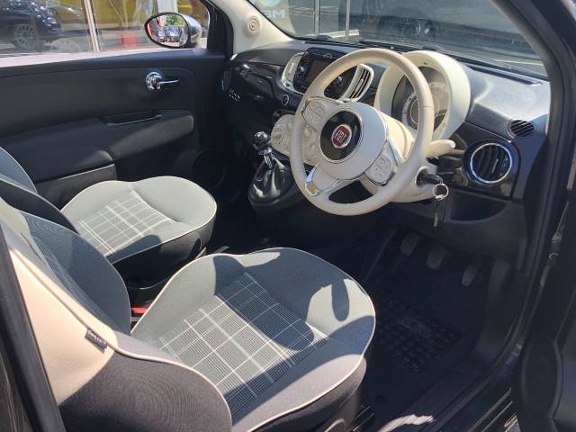 2018 Fiat 500 0.9 TwinAir Lounge 3dr