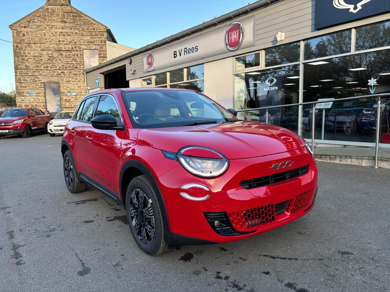2025 Fiat 600