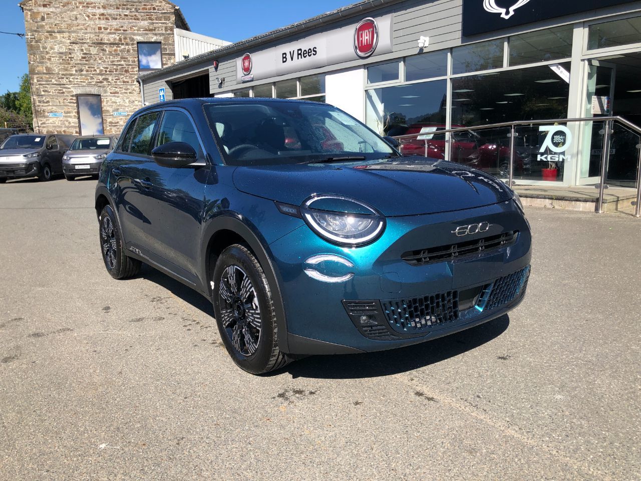 2025 Fiat 600