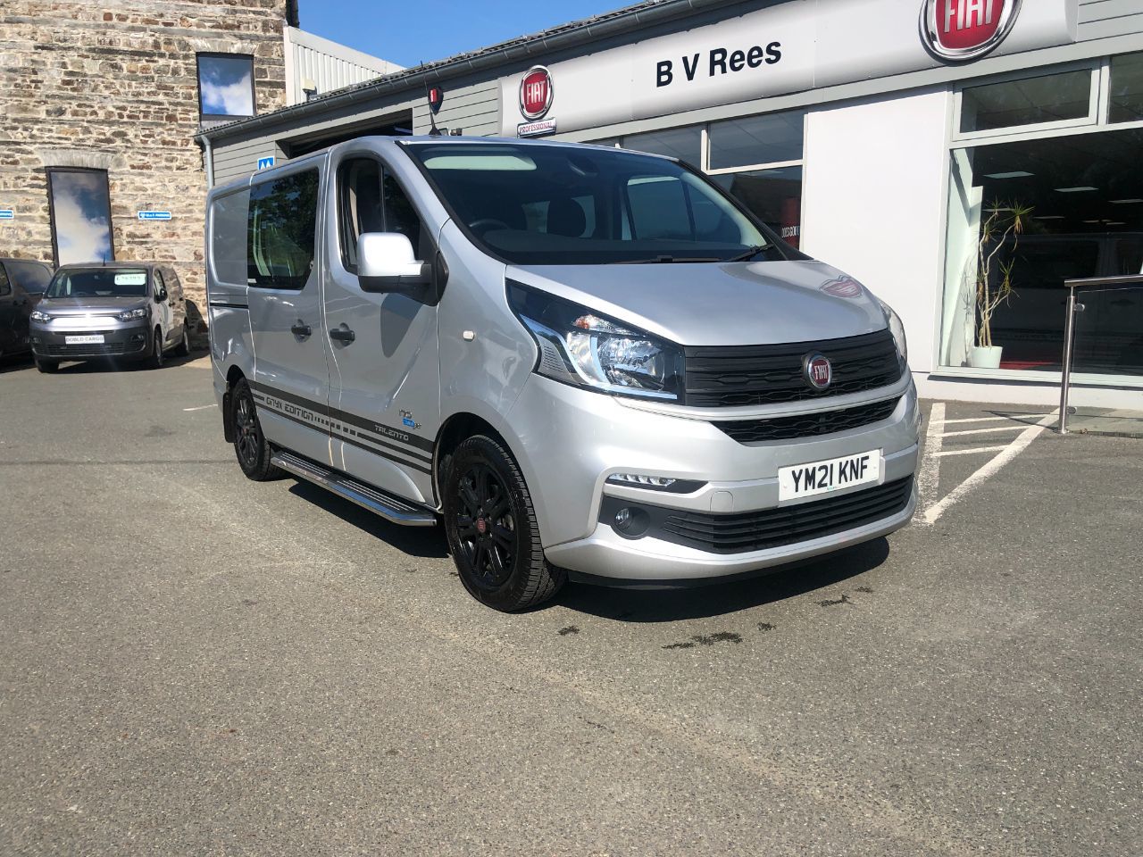 2021 Fiat Talento