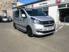 FIAT TALENTO 2021 (21) at B V Rees Cardigan