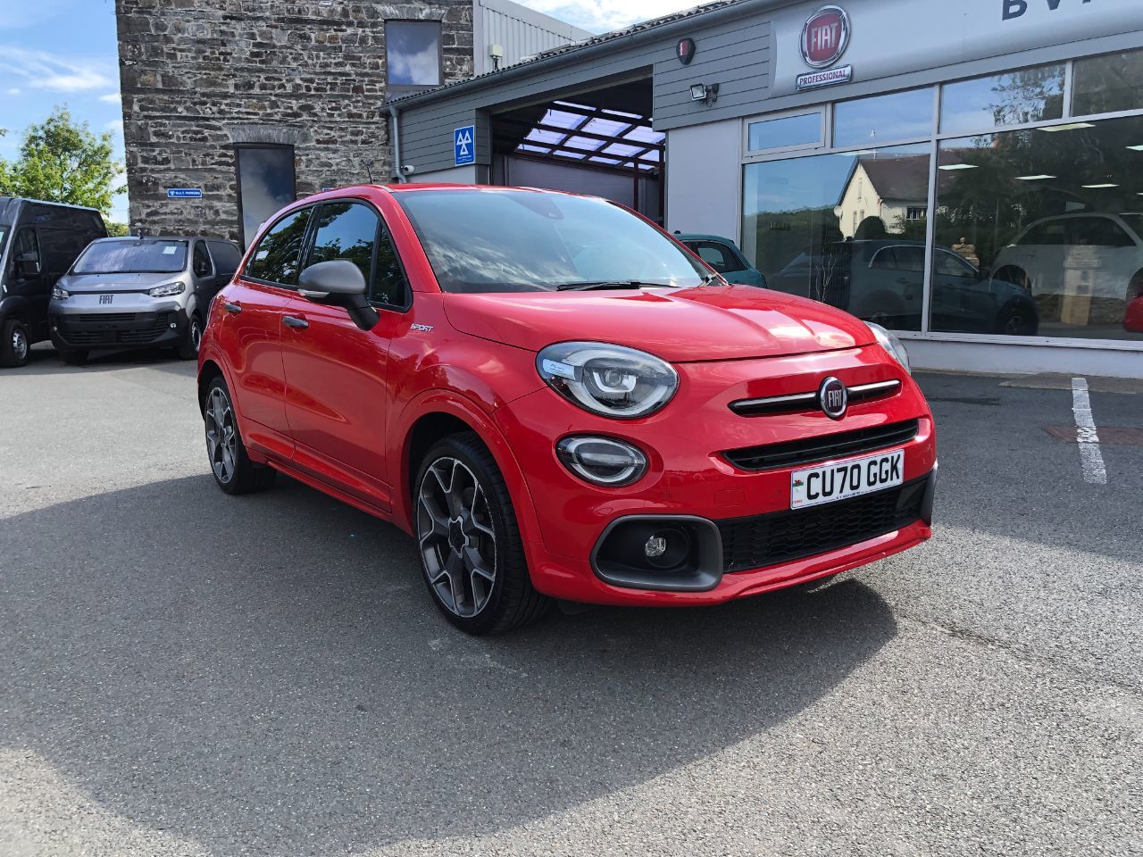 2020 Fiat 500x