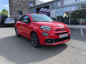 FIAT 500X 2020 (70) at B V Rees Cardigan