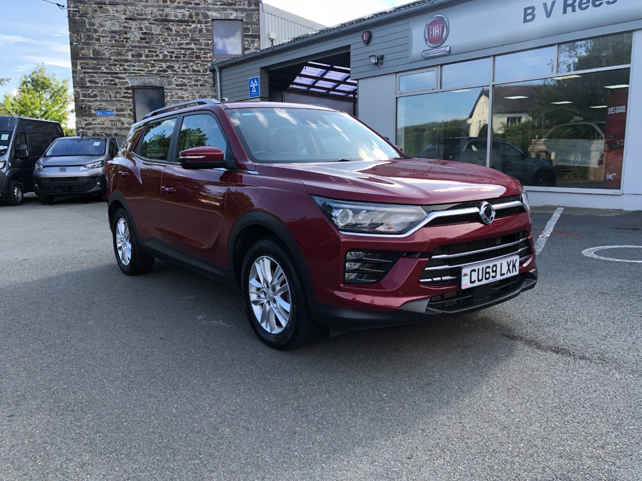2019 SsangYong Korando