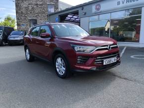SSANGYONG KORANDO 2019 (69) at B V Rees Cardigan