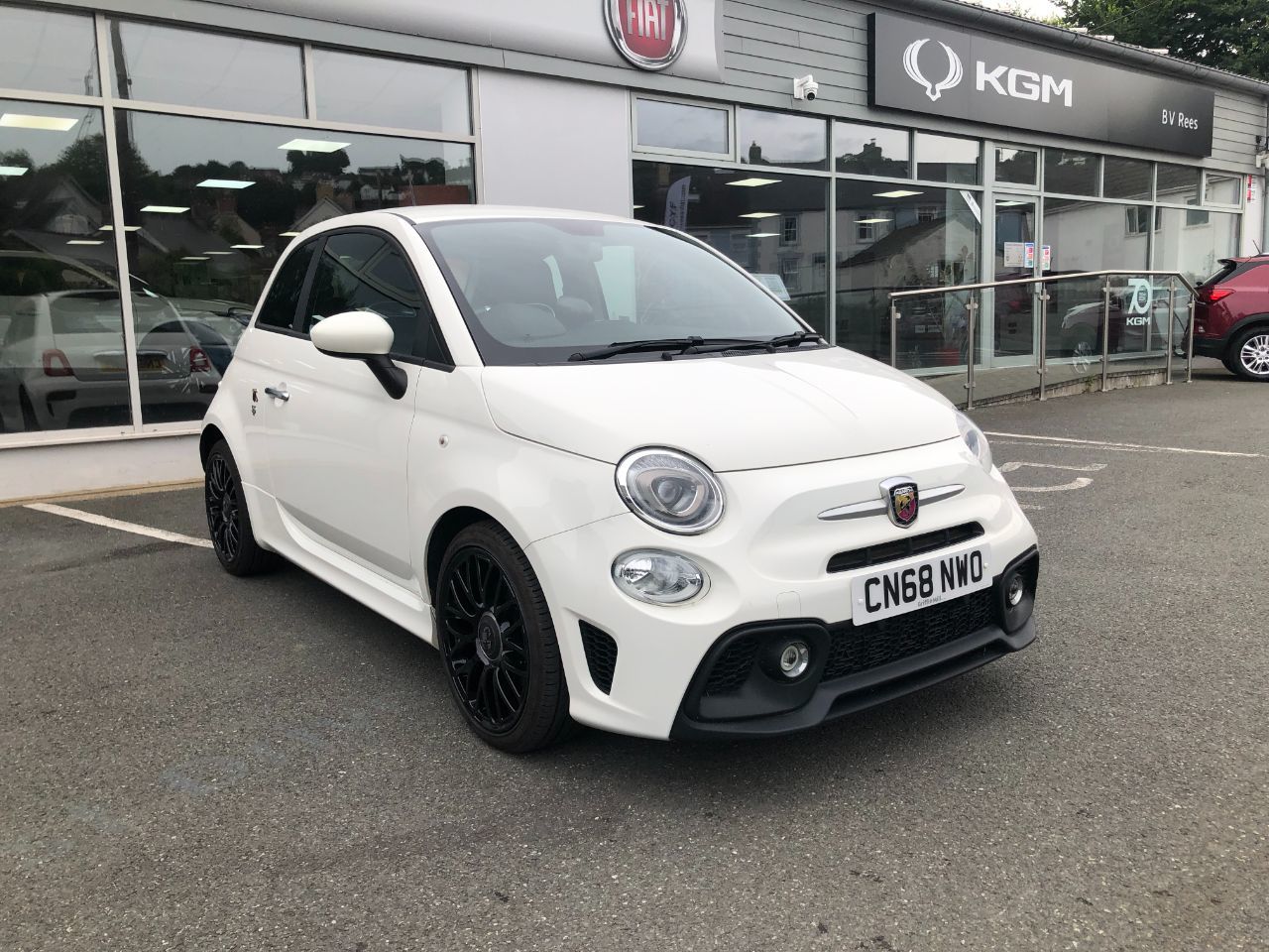 2018 Abarth 595