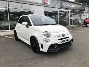 ABARTH 595 2018 (68) at B V Rees Cardigan