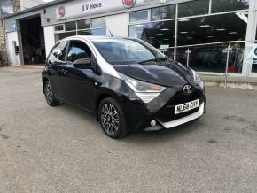 TOYOTA AYGO 2018 (68) at B V Rees Cardigan