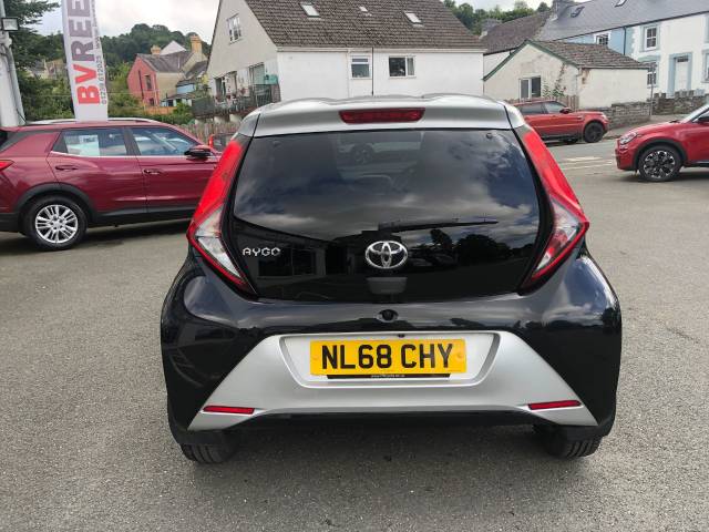 2018 Toyota Aygo 1.0 VVT-i X-Clusiv 5dr