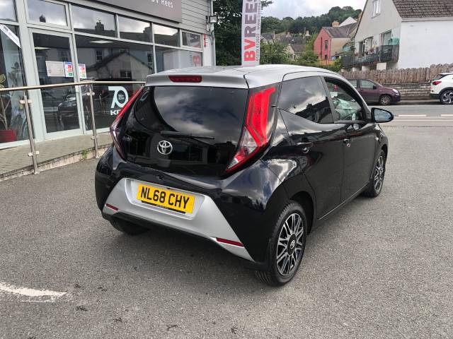 2018 Toyota Aygo 1.0 VVT-i X-Clusiv 5dr