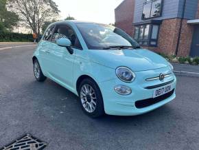 FIAT 500 2017 (17) at B V Rees Cardigan