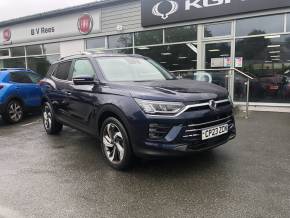SSANGYONG KORANDO 2023 (23) at B V Rees Cardigan
