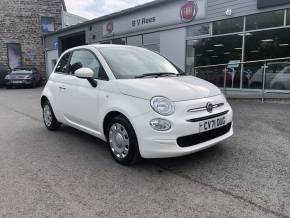 FIAT 500 2021 (71) at B V Rees Cardigan