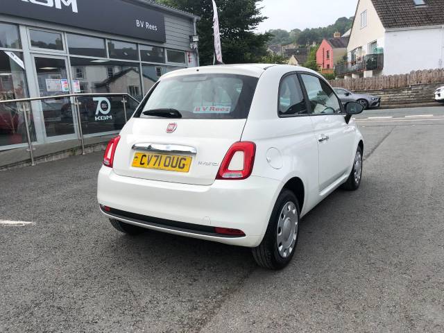2021 Fiat 500 1.0 Mild Hybrid Pop 3dr