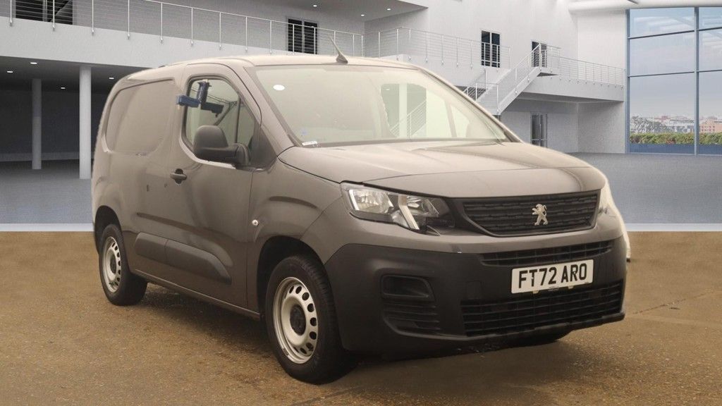 2022 Peugeot Partner