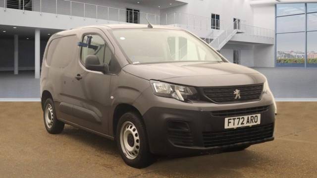 Peugeot Partner 1000 1.5 BlueHDi 100 Professional Premium + Van Panel Van Diesel Grey