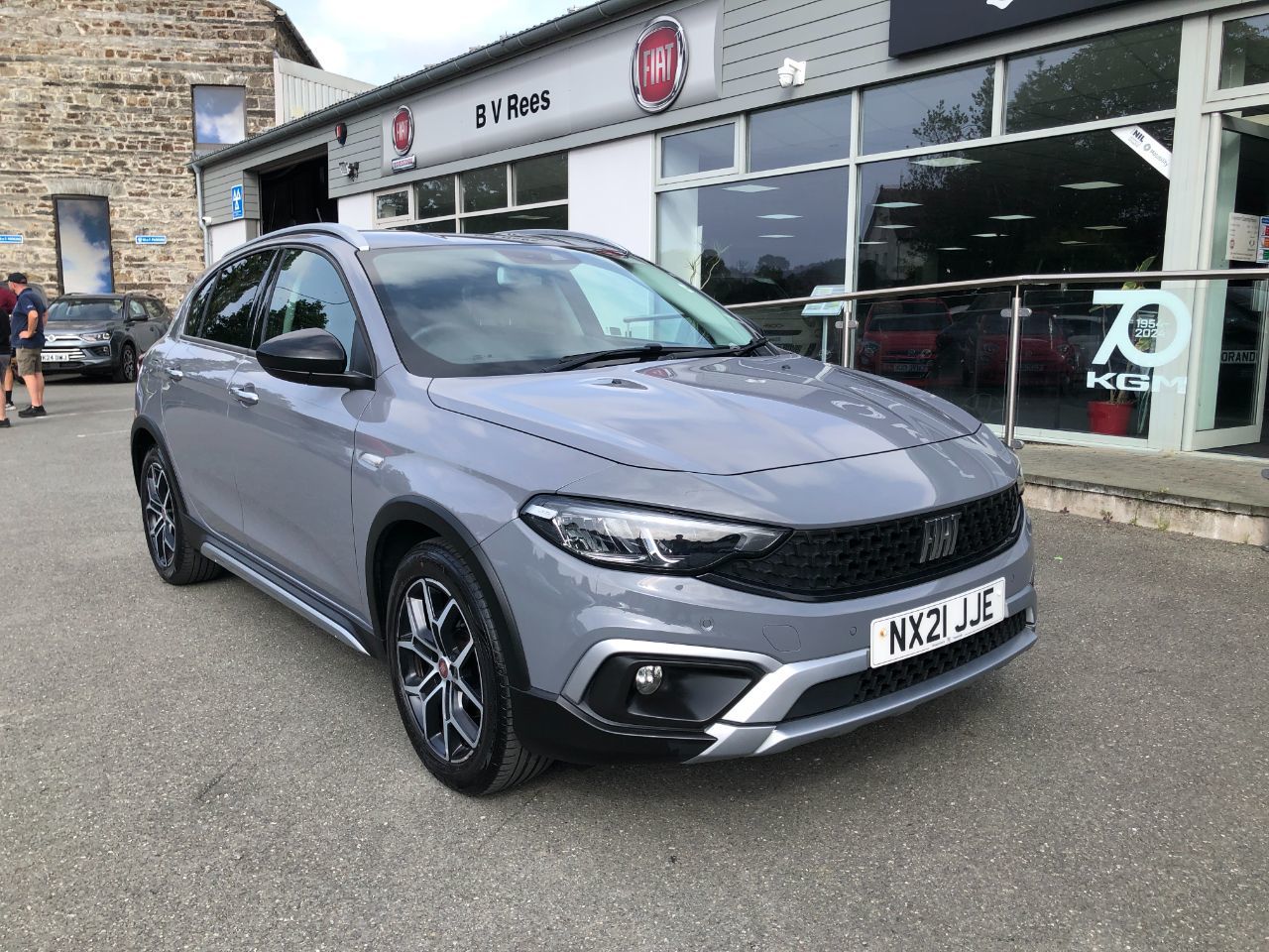2021 Fiat Tipo Cross