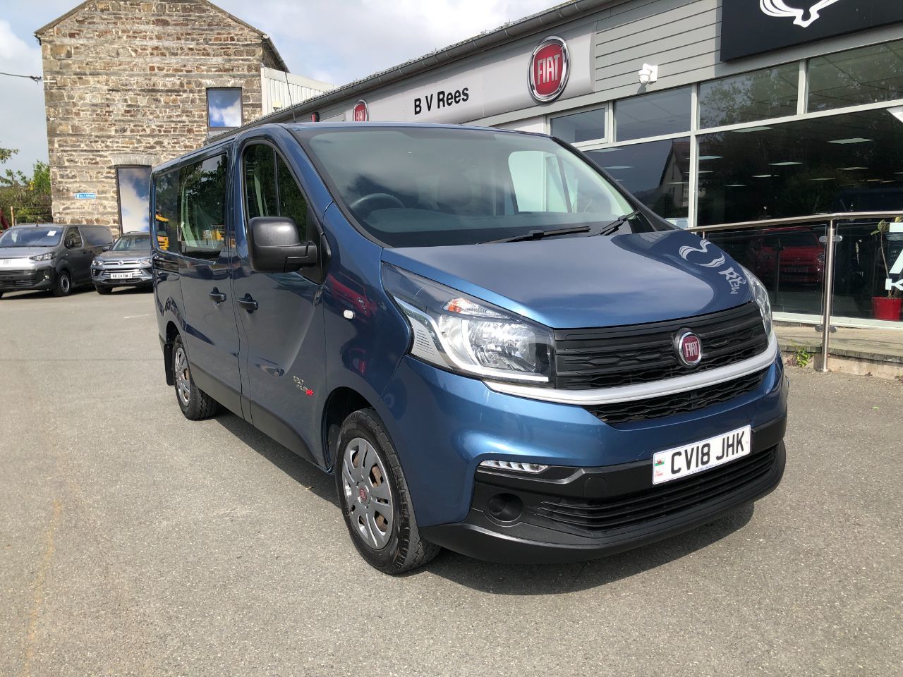 2018 Fiat Talento