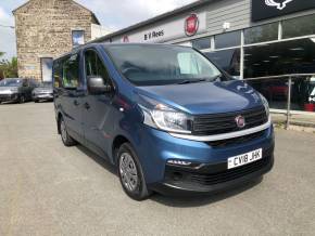 FIAT TALENTO 2018 (18) at B V Rees Cardigan