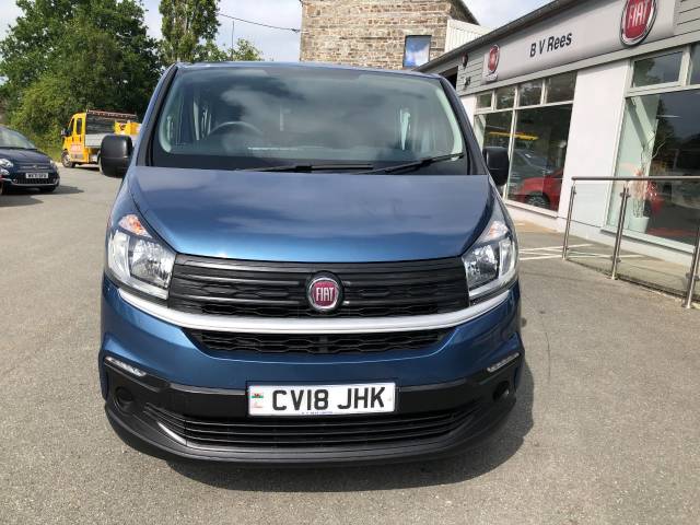 2018 Fiat Talento Talento 1.6 Multijet 120 SX Crew Van