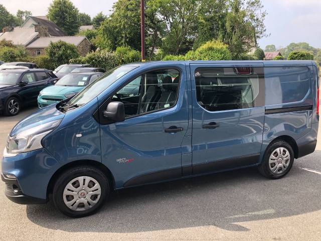 2018 Fiat Talento Talento 1.6 Multijet 120 SX Crew Van