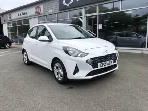 HYUNDAI I10 2021 (21) at B V Rees Cardigan