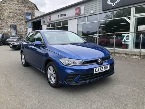 VOLKSWAGEN POLO 2022 (72) at B V Rees Cardigan