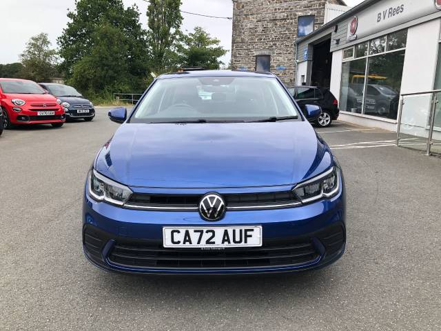 2022 Volkswagen Polo 1.0 Life 5dr